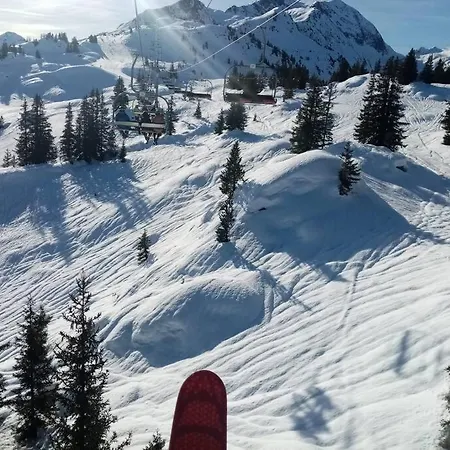 L'Appartement Les Bossons En Lisiere De Foret Dans Le Chalet Genepi Arêches Exterior foto