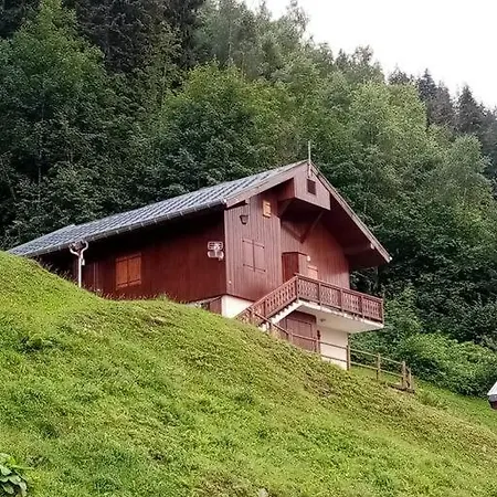 L'Appartement Les Bossons En Lisiere De Foret Dans Le Chalet Genepi Arêches Exterior foto