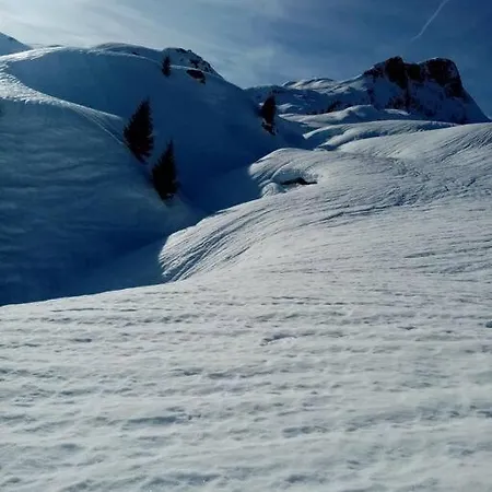 L'Appartement Les Bossons En Lisiere De Foret Dans Le Chalet Genepi Arêches Exterior foto