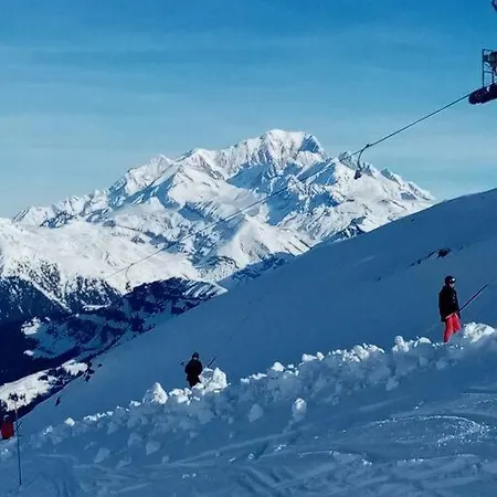 L'Appartement Les Bossons En Lisiere De Foret Dans Le Chalet Genepi Arêches Exterior foto