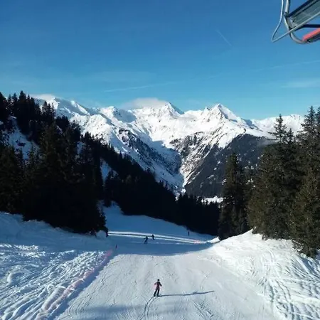 L'Appartement Les Bossons En Lisiere De Foret Dans Le Chalet Genepi Arêches Exterior foto