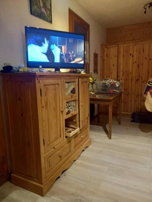 Apartment Les Bossons En Lisiere De Foret Dans Le Genepi