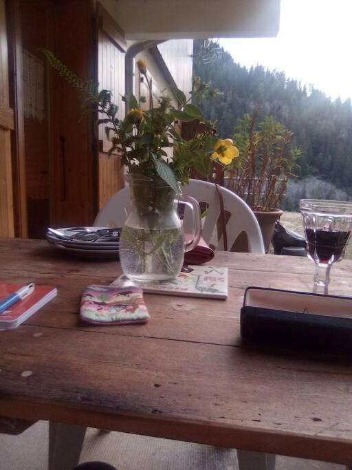 Les Bossons En Lisiere De Foret Dans Le Genepi Areches